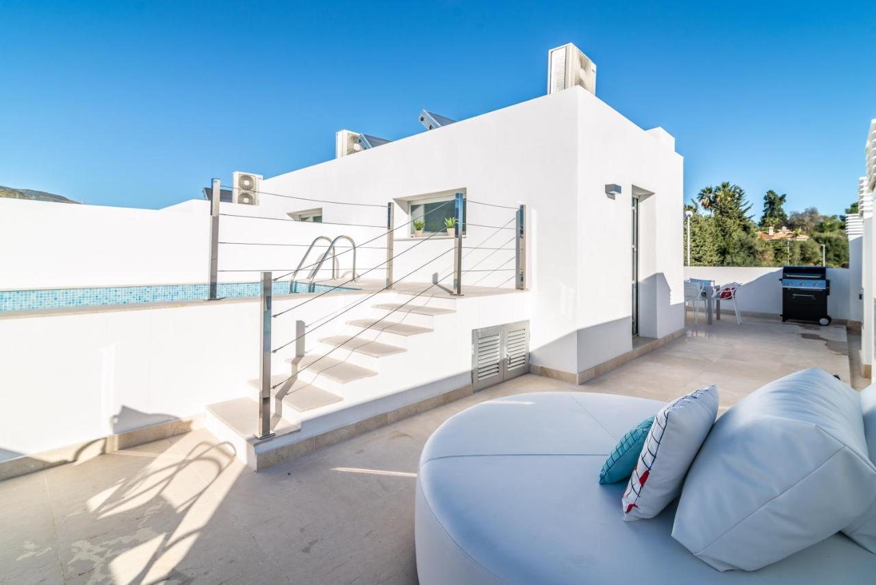 Vacation Marbella I Casa Isabel, Private Pool With Infinity Views, Bbq, New Built, Luxury Condo, Top Location 외부 사진