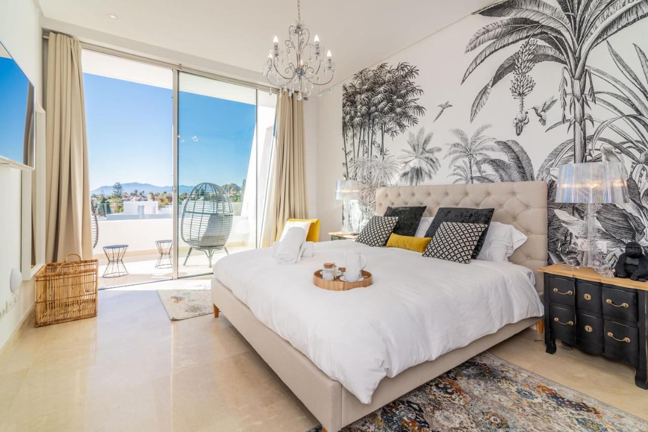 Vacation Marbella I Casa Isabel, Private Pool With Infinity Views, Bbq, New Built, Luxury Condo, Top Location 외부 사진