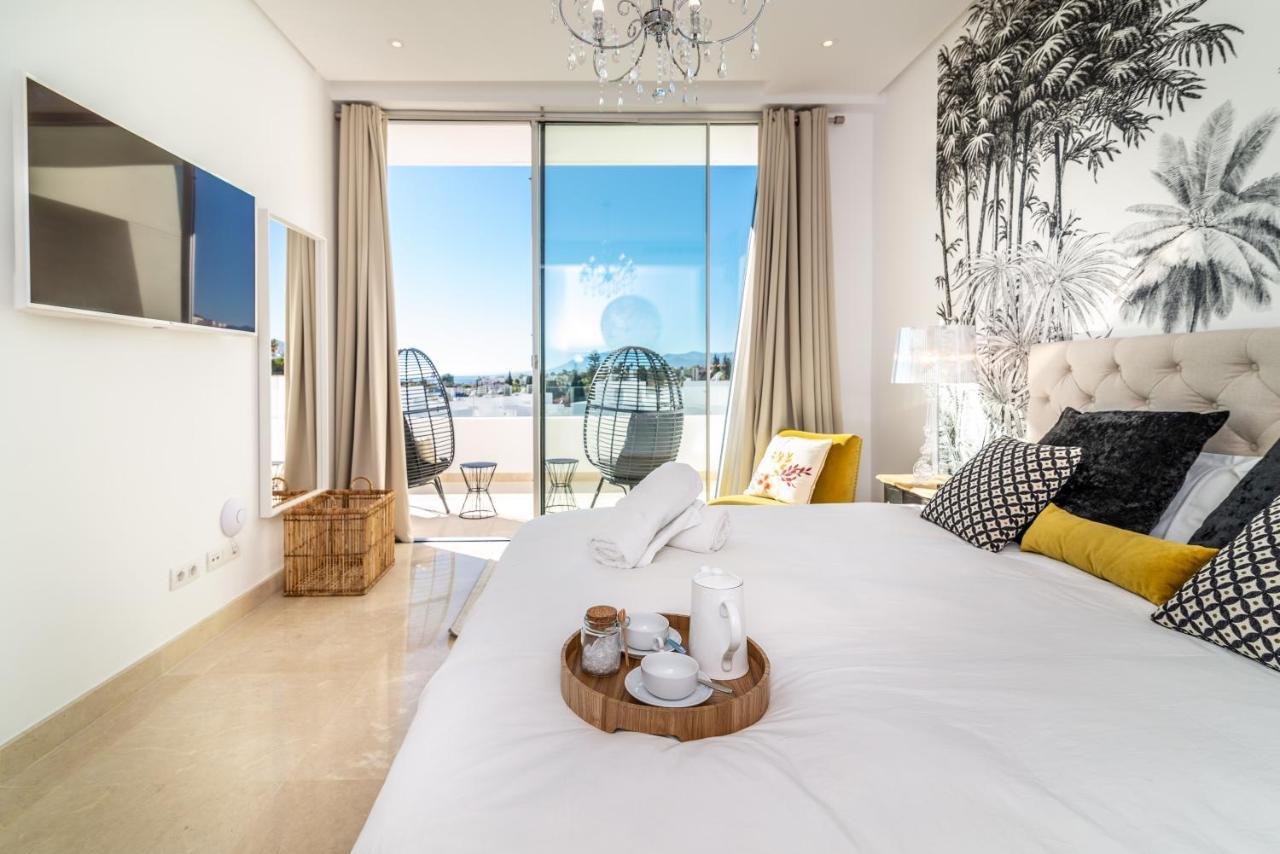 Vacation Marbella I Casa Isabel, Private Pool With Infinity Views, Bbq, New Built, Luxury Condo, Top Location 외부 사진