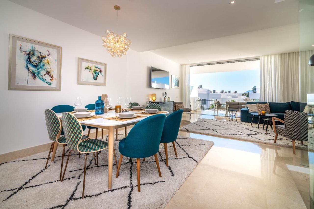 Vacation Marbella I Casa Isabel, Private Pool With Infinity Views, Bbq, New Built, Luxury Condo, Top Location 외부 사진