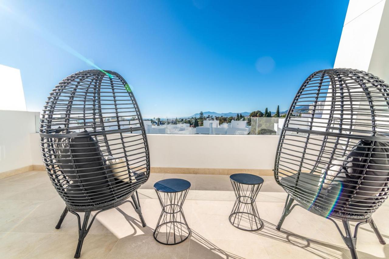 Vacation Marbella I Casa Isabel, Private Pool With Infinity Views, Bbq, New Built, Luxury Condo, Top Location 외부 사진
