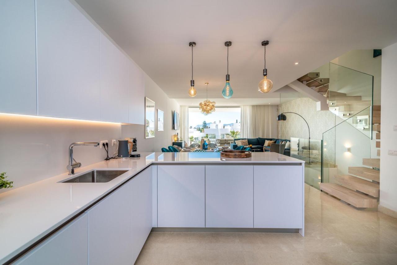 Vacation Marbella I Casa Isabel, Private Pool With Infinity Views, Bbq, New Built, Luxury Condo, Top Location 외부 사진